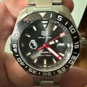 Men’s Tag Heuer watch. This is for watch only. No box or papers